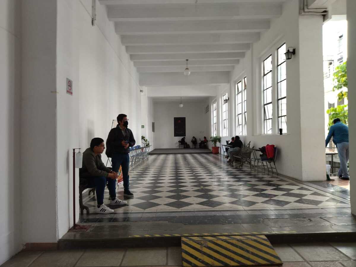 Estudiantes fueron llamados a reanudar clases en Abasolo. (Alejandro Reyes)