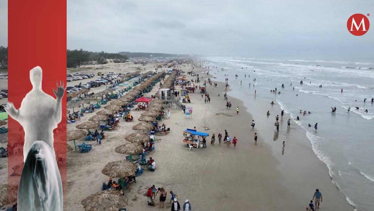 Fantasmas en playa Miramar.