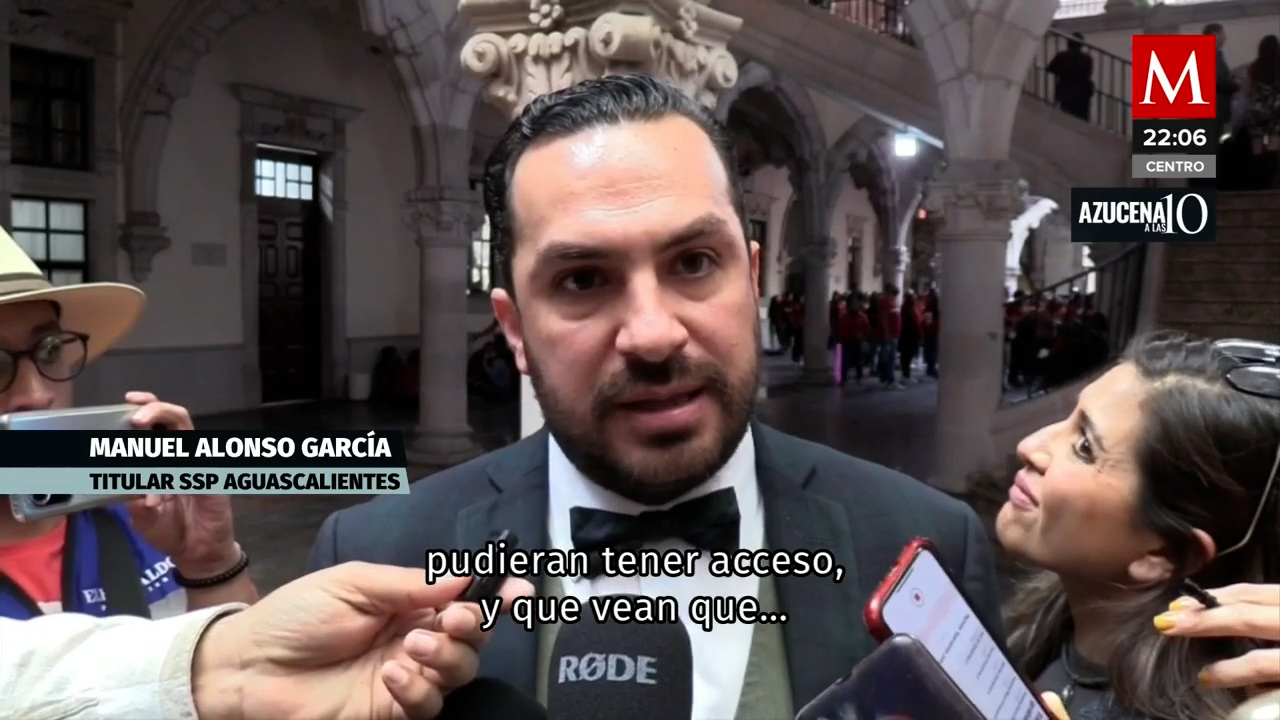 La fiscalía de Aguascalientes ofrece revisión expertizada sobre Magistrade
