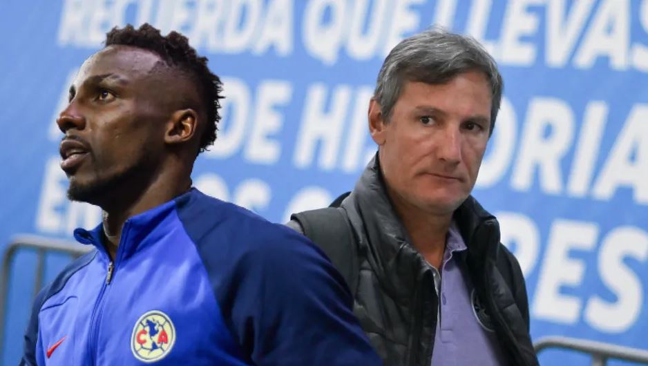 Gabriel Caballero pide que no se le exija de más a Julián Quiñones por ser naturalizado