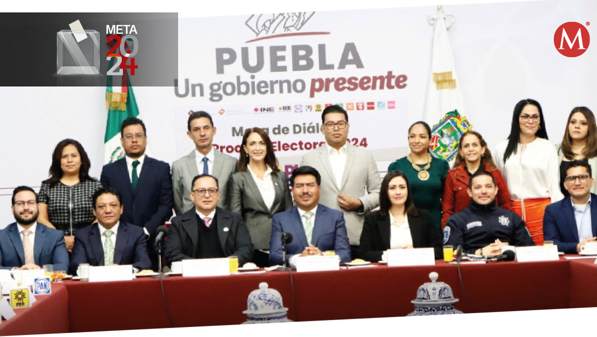 Gobierno, institutos y partidos pactan elección pacífica en Puebla | Especial