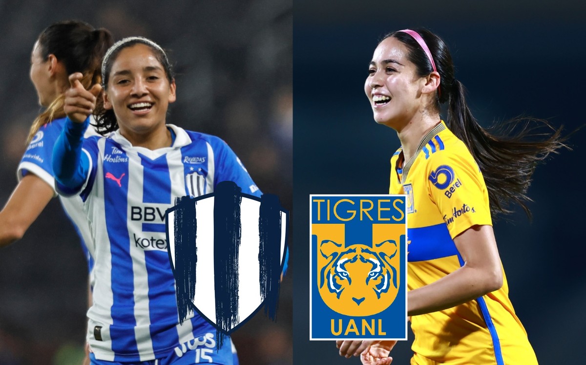 ¿A qué hora juega Monterrey vs Tigres Femenil? | Partido HOY Liga MX