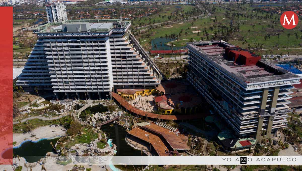 El hotel Princess permanecerá cerrado de 2 a 3 años para reconstrucción total, dijo Juan Antonio Hernández, de Mundo Imperial. | Cuartoscuro