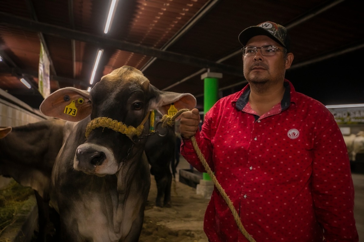 En la inauguración del evento se resalto la importancia del sector ganadero para un estado como Sinaloa (Manuel Aceves)