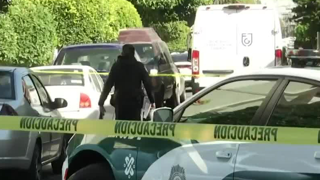 Localizan restos humanos en calles de la alcaldía Gustavo A. Madero