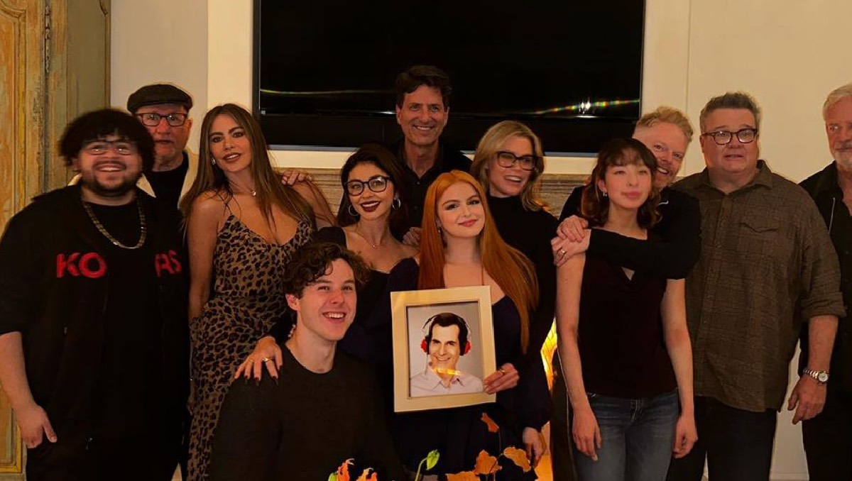 Modern Family se reúne en casa de Sofia Vergara| Especial
