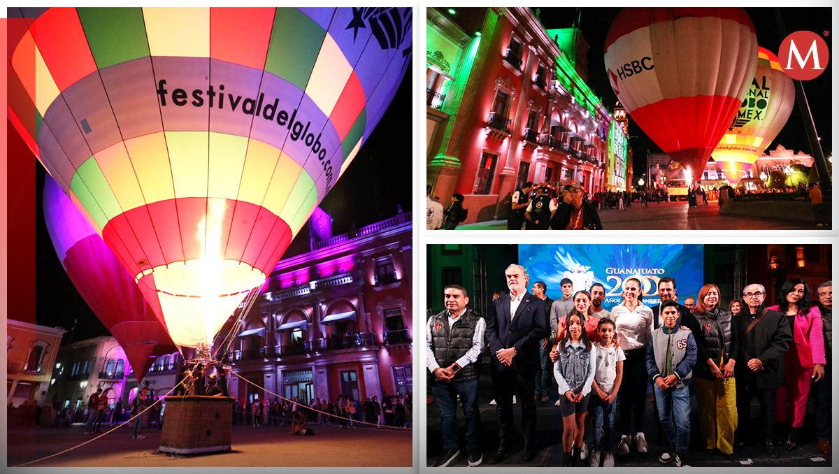 Opening Festival del Globo en León 2023 | Dany Béjar