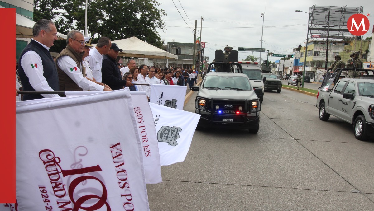 Operativo de seguridad por Buen Fin 2023 en Ciudad Madero. (Yazmín Sánchez)