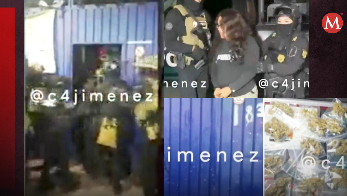 Operativos anti drogas en la alcaldía Miguel Hidalgo