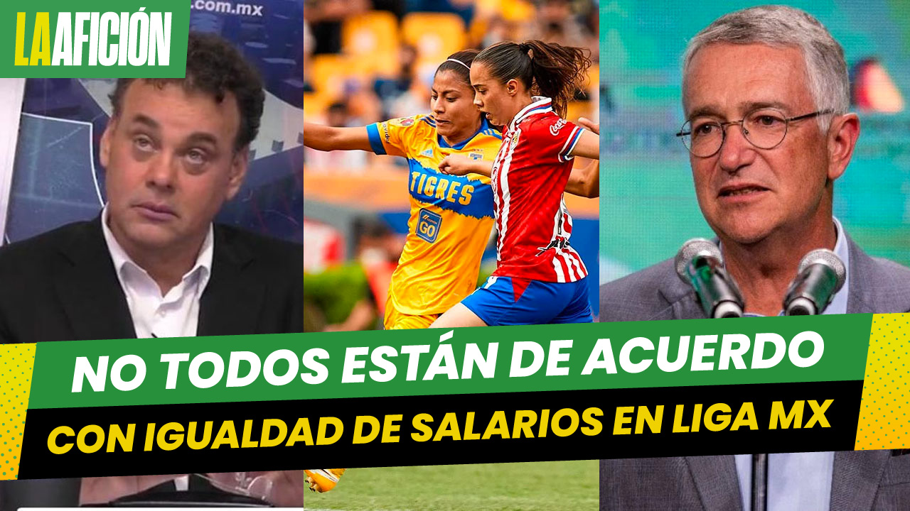 Opiniones divididas tras aprobación de dictamen de igualdad de salarios en Liga MX