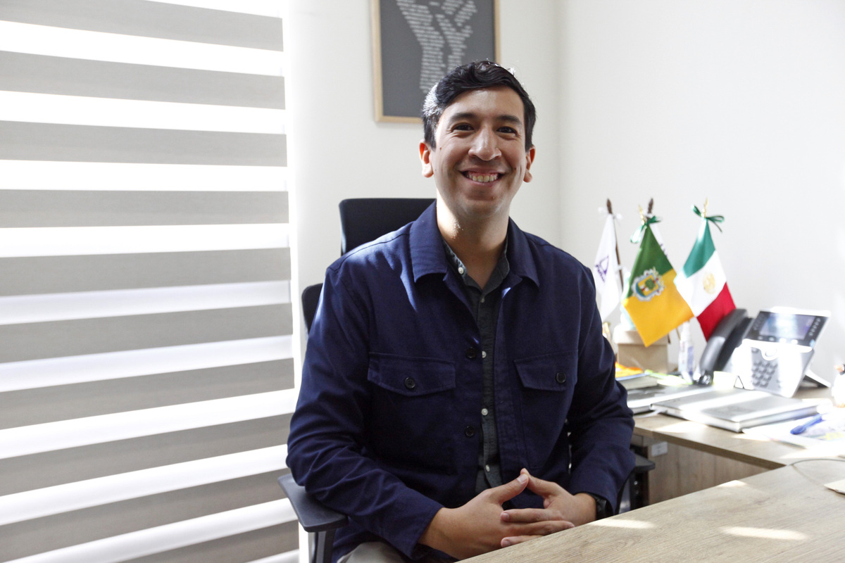 Pedro Kumamoto, regidor con licencia de Zapopan. (Fernando Carranza)