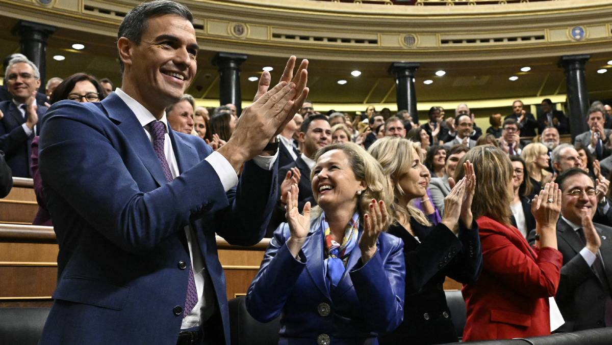 Pedro Sánchez repetirá como presidente de España | AFP