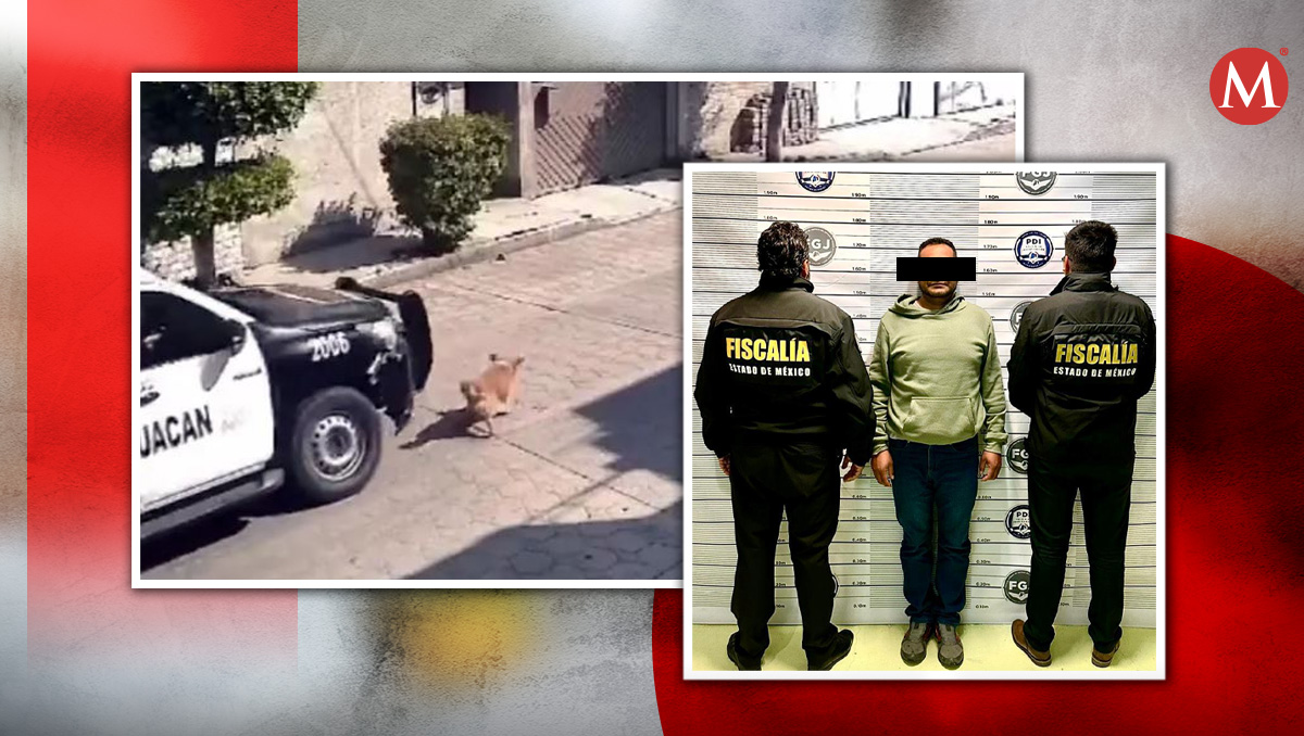 El ex policía fue ingresado al penal de Neza Bordo | (Diseño: Milenio)