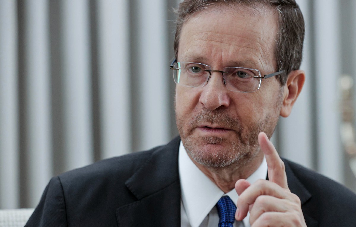Presidente de Israel, Isaac Herzog (EFE)
