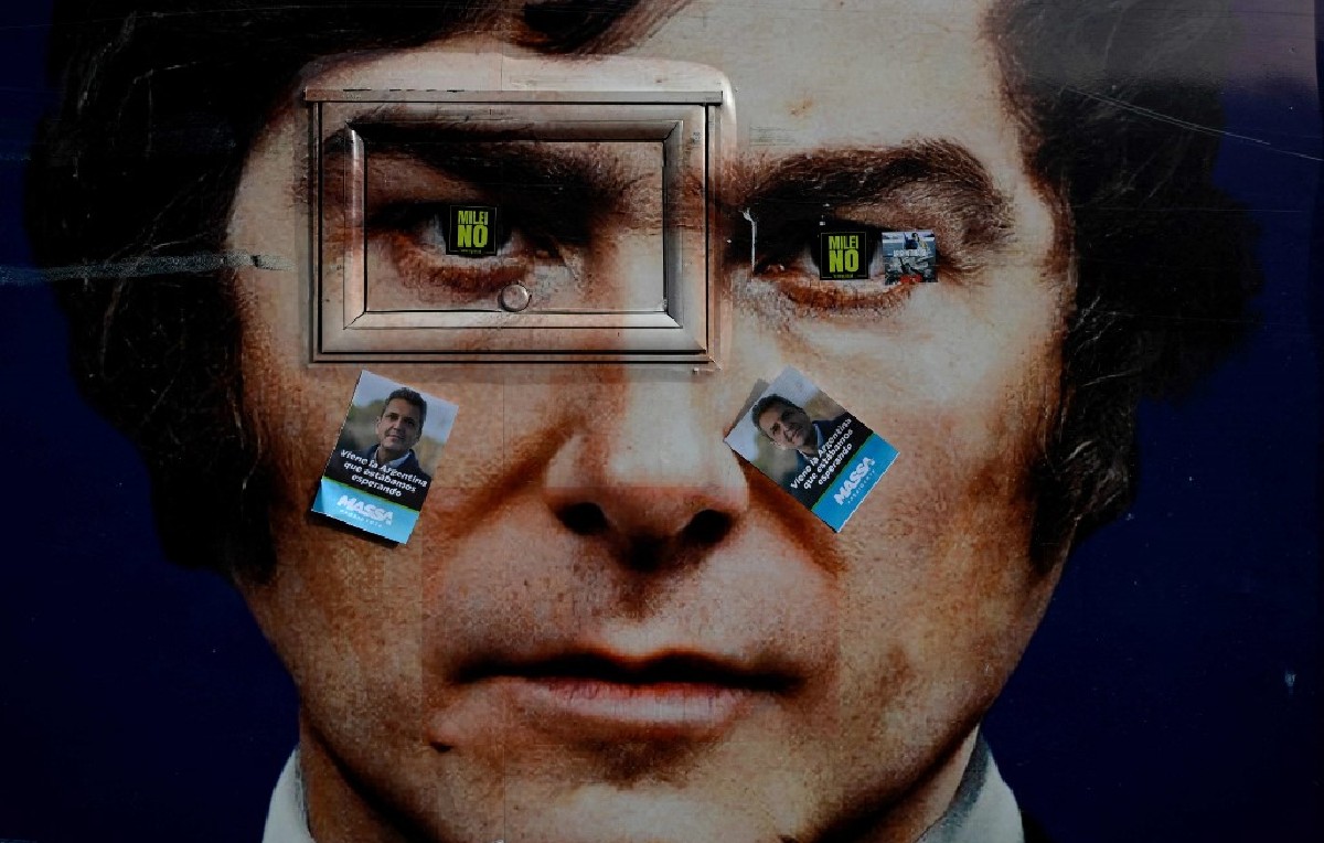 Propaganda electoral en Argentina (AFP)