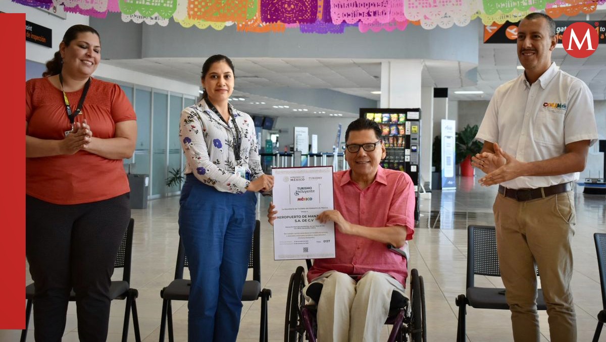 Reconocimiento nacional: Aeropuerto colimense destaca por accesibilidad | Arnoldo Delgadillo