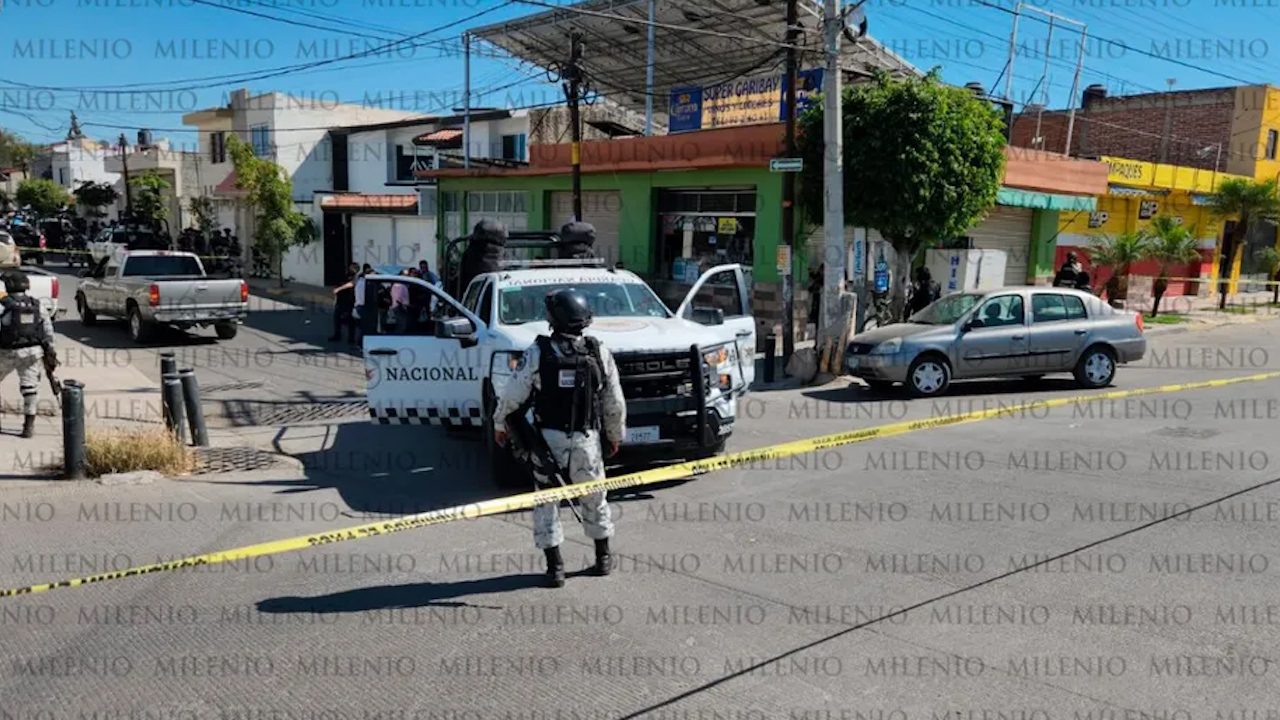 Reportan persecuciones de hombres armados y bloqueos en Ocotlán, Jalisco