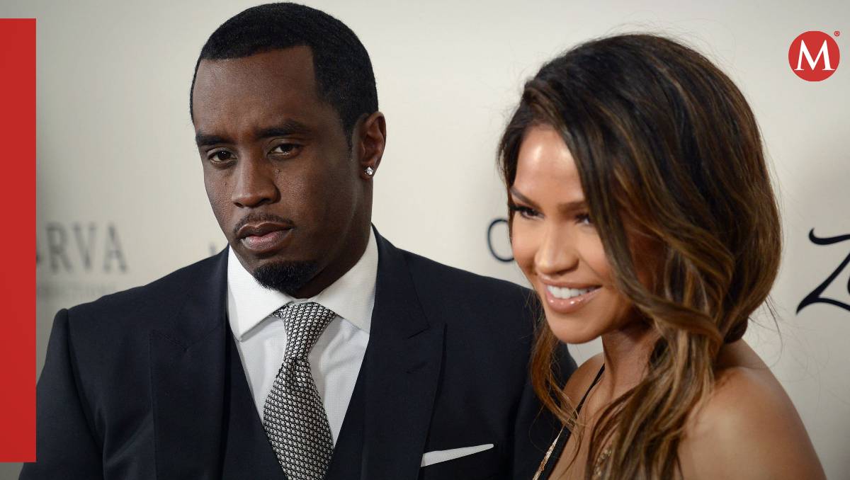 Sean P. Diddy Combs y Cassie Ventura en 2016 (AFP).