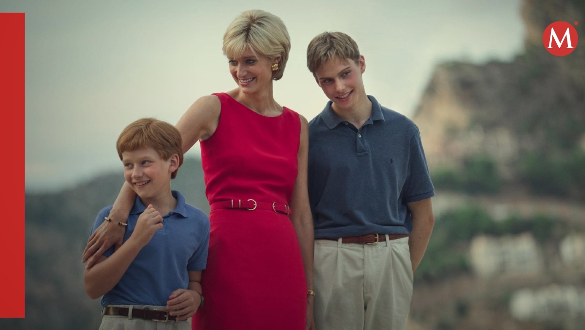 Última llamada de princesa Diana con sus hijos | Especial