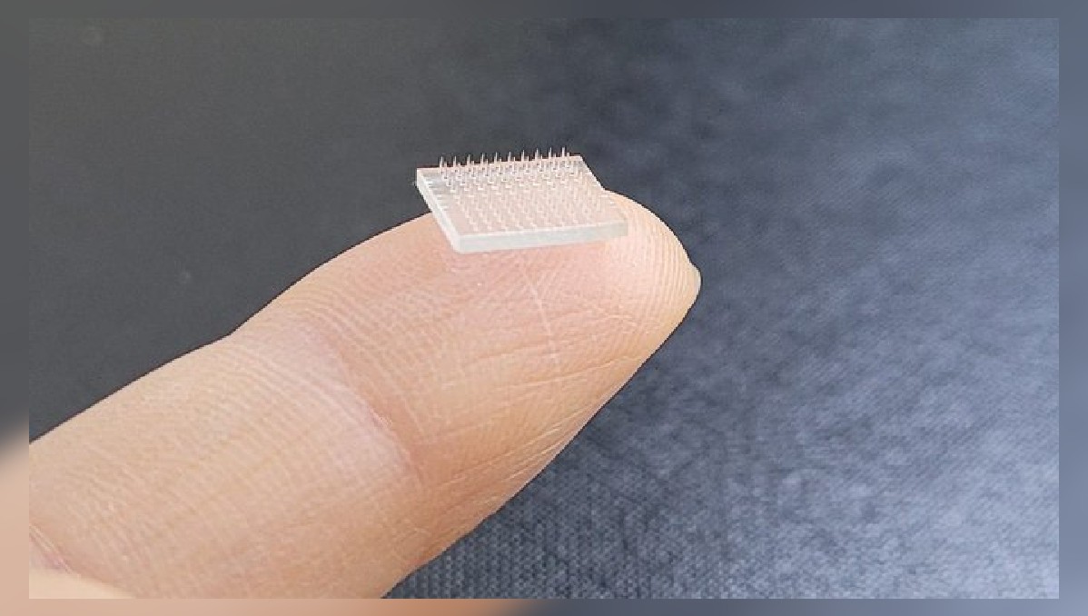 Vacunación a través de microagujas, la idea del futuro| Especial