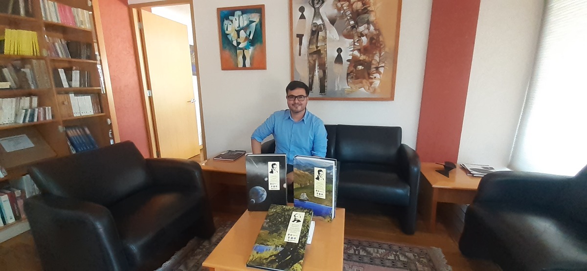 Adrián Herrera Fuentes, coordinador del proyecto. (Foto: José Juan de Ávila)