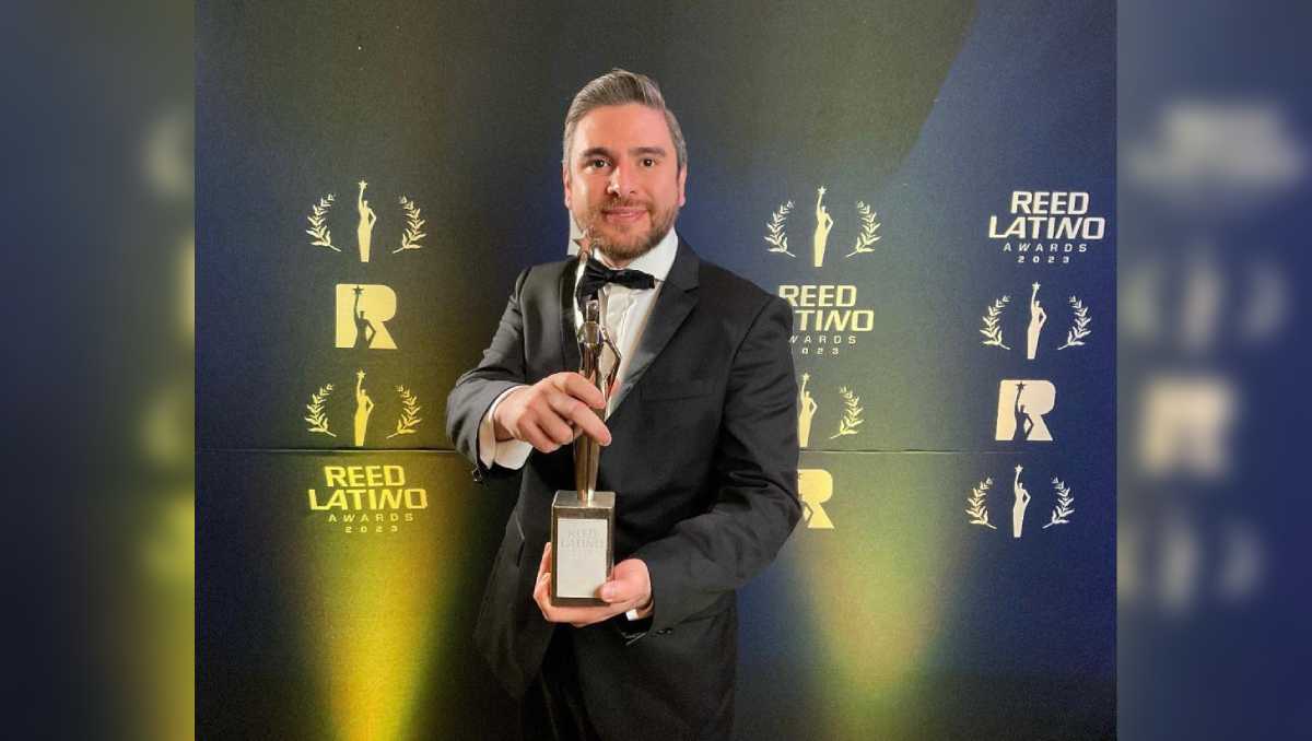 “Agradezco profundamente a los Reed Latinos por este reconocimiento que valoro enormemente”, añadió el experto. | Especial