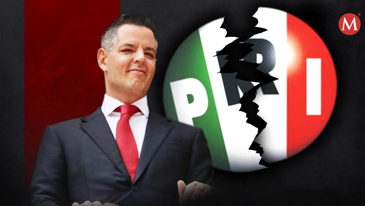 Alejandro Murat, ex gobernador de Oaxaca, renuncia al PRI. (Diseño: Óscar Dávila)