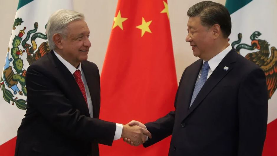 AMLO plantea a Xi Jinping intercambiar información sobre embarques con precursores químicos