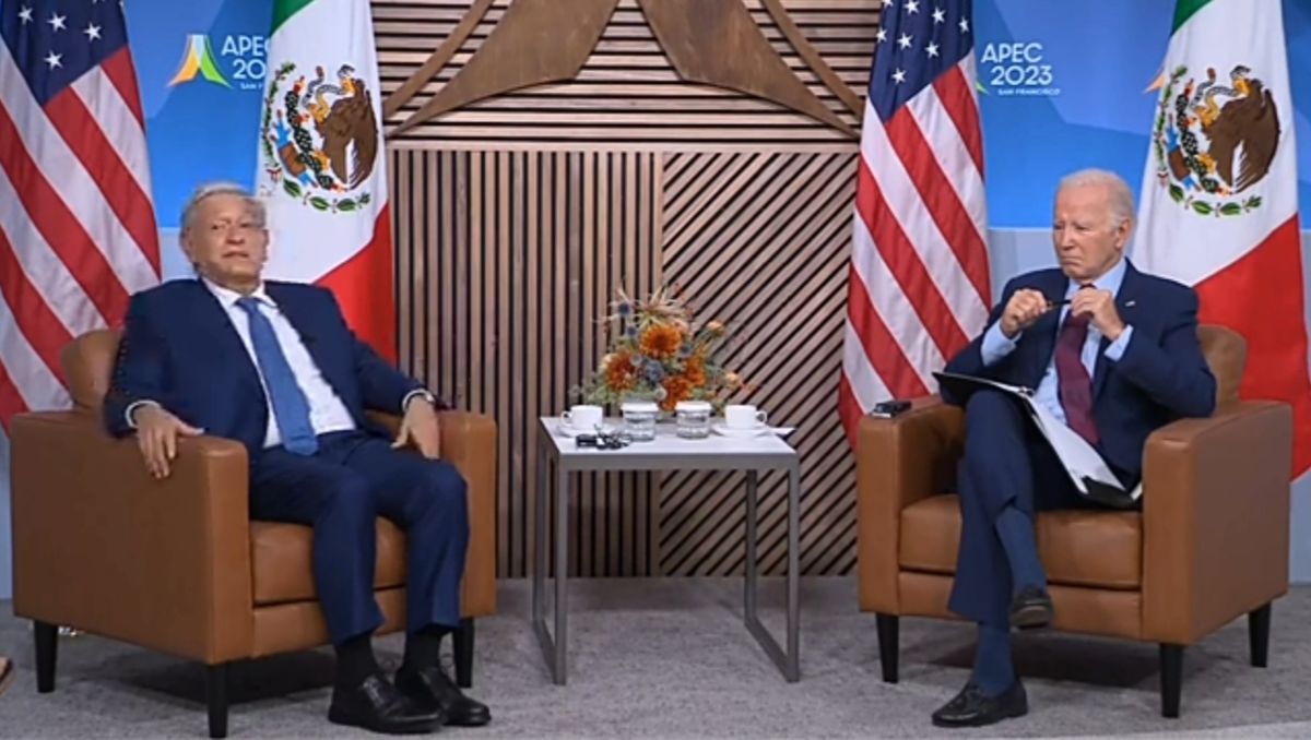 Biden confunde a AMLO con el presidente de Egipto; defiende su memoria