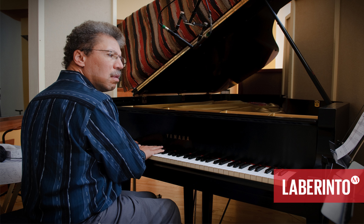 Anthony Davis, compositor estadunidense. (Foto: Charlie Quigg)