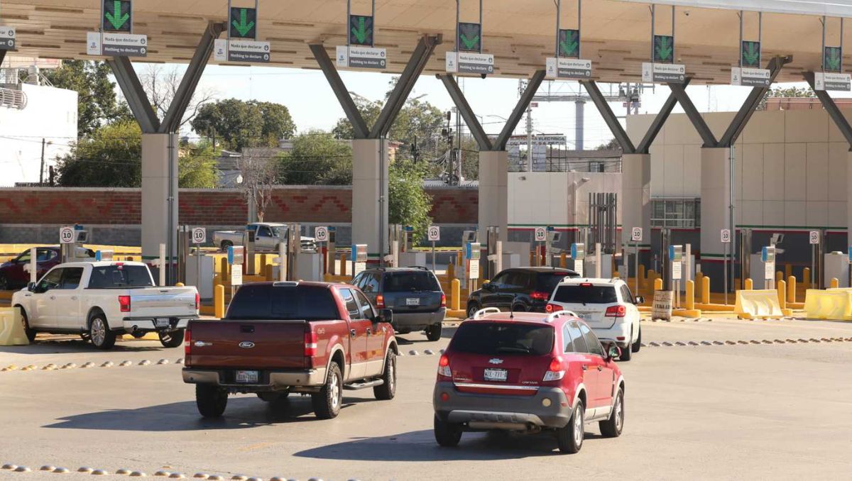 Las autoridades buscan dar soluciones al significativo tráfico transfronterizo que habrá la próxima semana. Roberto Alanís