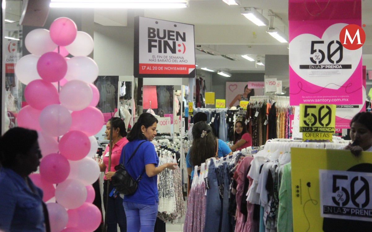 Buen Fin 2023 en Tamaulipas. Foto: Yazmín Sánchez