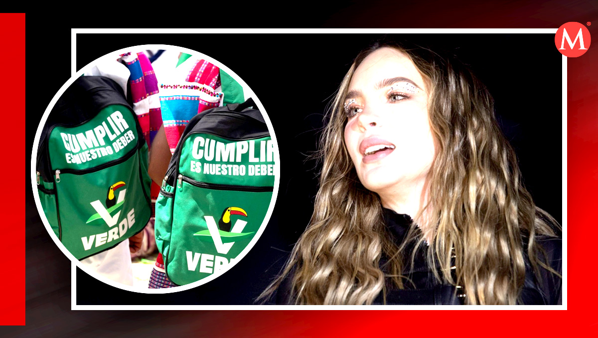La cantante Belinda logró evitar ser infraccionada | (Diseño: Milenio)