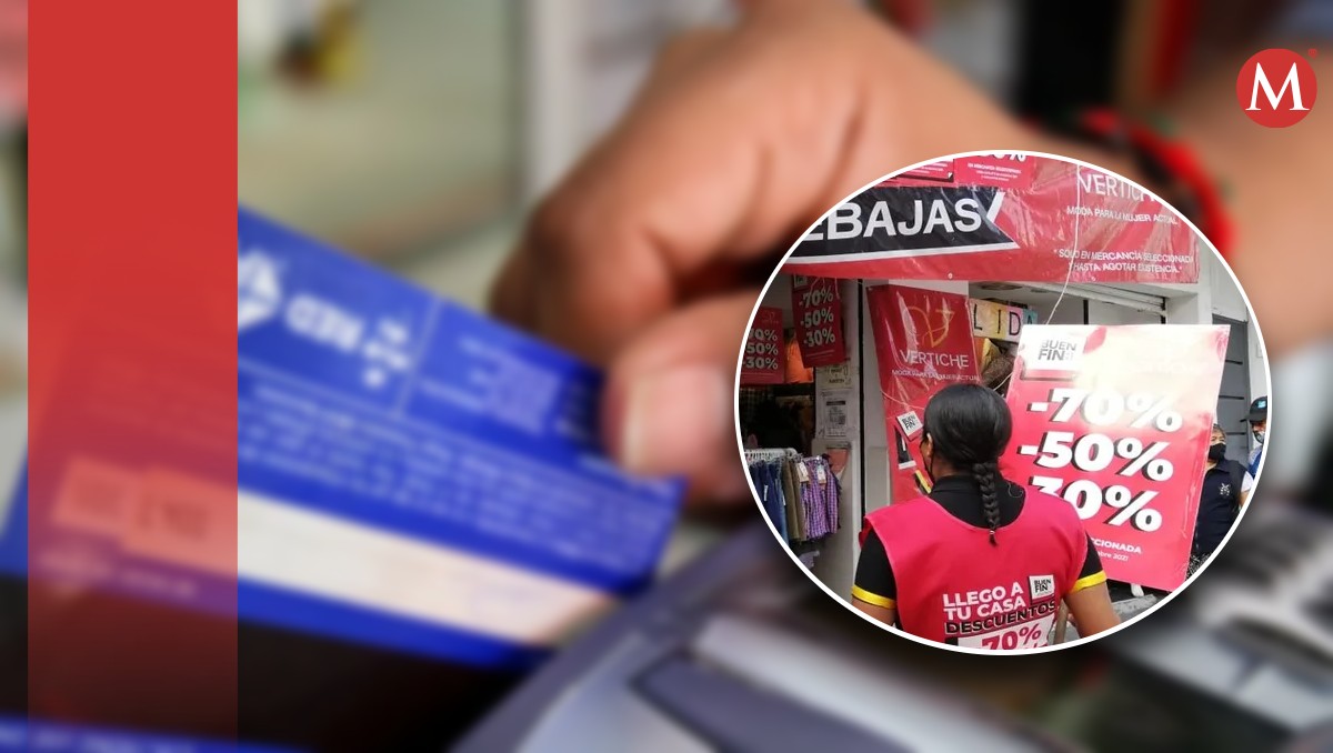 Compras con tarjeta por el Buen Fin. (Especial)