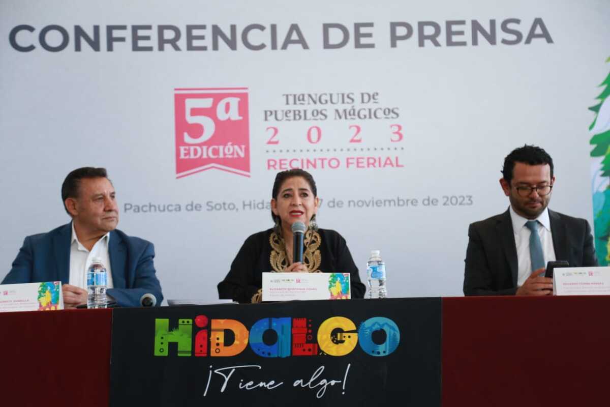 Conferencia de Prensa sobre el Tianguis Nacional de Pueblos Mágicos