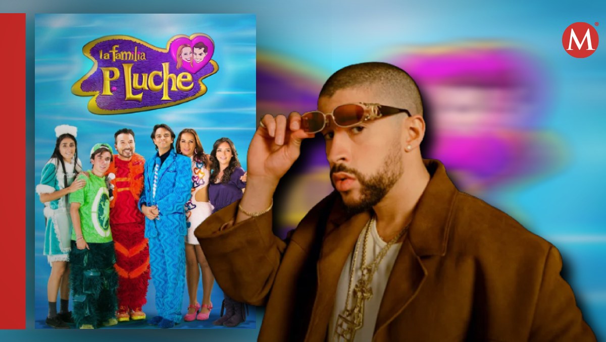 Crean intro de 'La Familia P. Luche' con voz de Bad Bunny | Especial