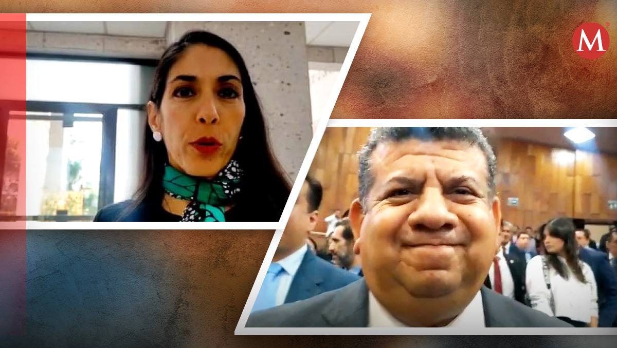Cuauhtémoc Zúñiga, secretario de Seguridad Pública & Verónica Hernández, fiscal General de Veracruz | Isabel Zamudio | Óscar Ávila