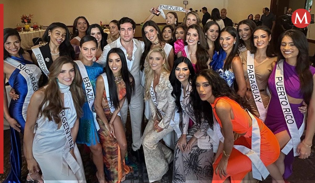 Danilo Carrera, conductor de Miss Universo en español