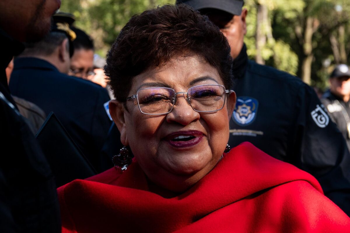 El evento fue encabezado por Ernestina Godoy, Martí Batres y el jefe dela PDI, Francisco Almazán. | Cuartoscuro.