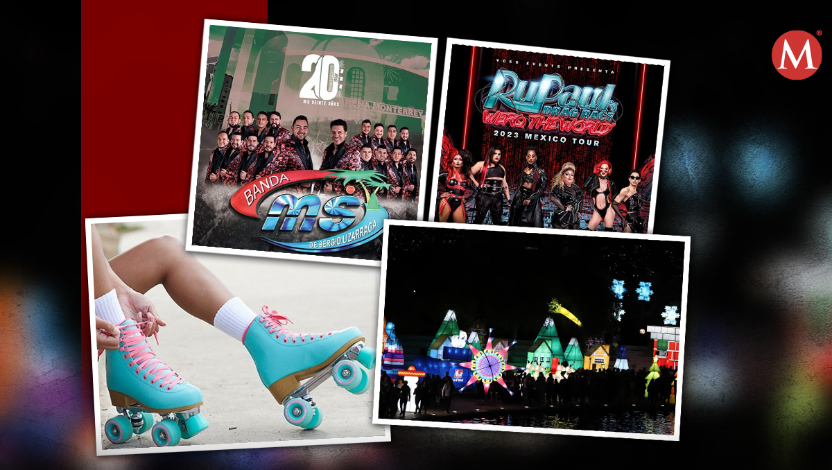 Eventos este fin de semana.