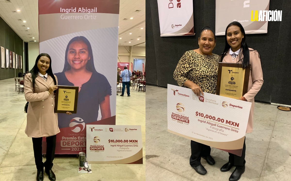 Fotoperiodista de Milenio gana premio estatal 2023 en Tamaulipas