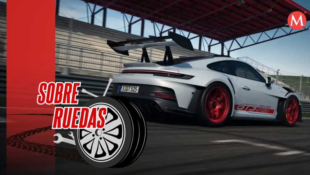 Gracias a tecnología y diseño, el vehículo entraría directo a competencias de automovilismo. | porsche.com/mexico