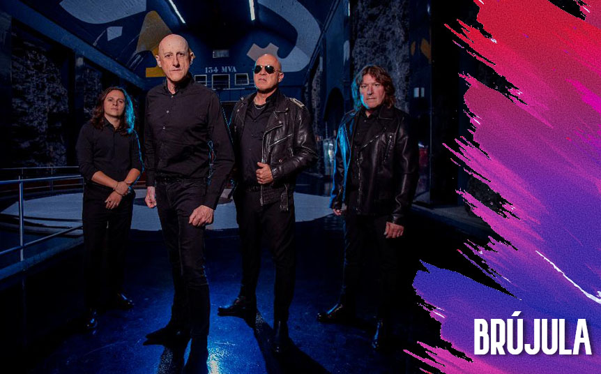El grupo español de rock originario de Asturias liderado por Jorge Martínez (Foto: Cortesía)