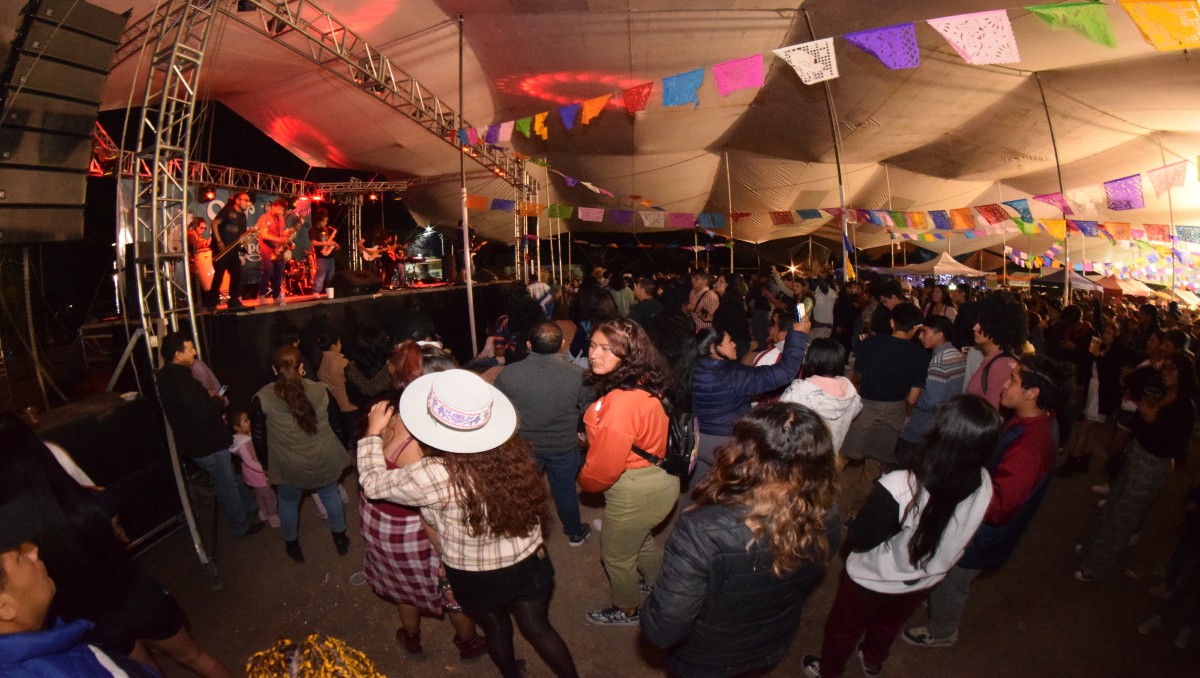 Habrá tres escenarios para las presentaciones musicales. (Francisco Villeda)
