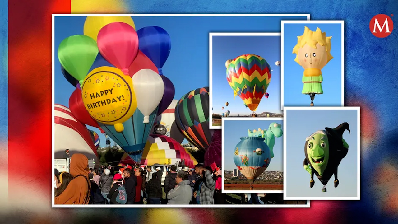 Inicia el Festival Internacional del Globo de León 2023