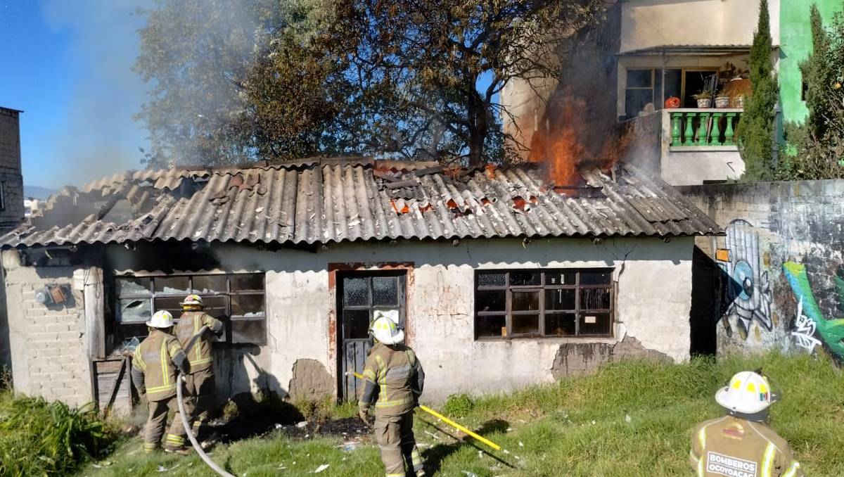 La vivienda siniestrada | (Abadiel Martínez)