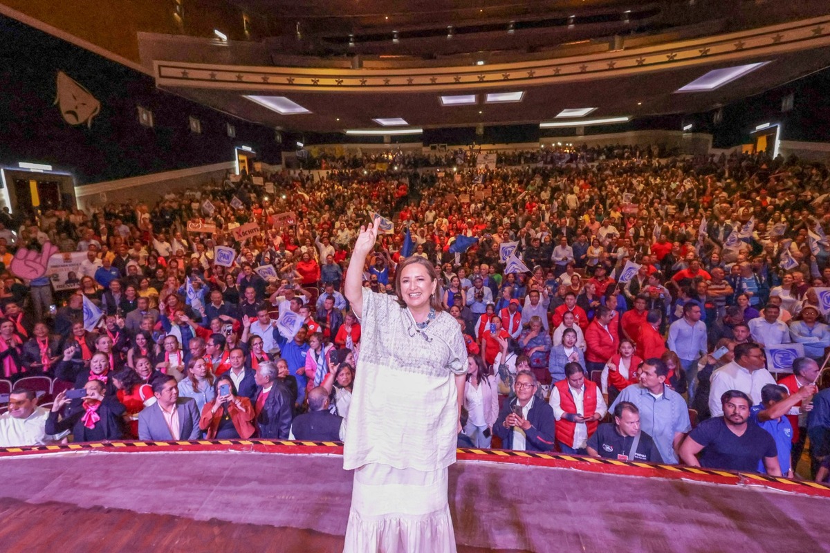 Llamado a la unidad y críticas en precampañas: Gálvez del FAM en Veracruz | Especial
