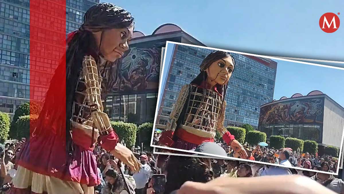 El próximo lunes 20 de noviembre Amal dará recorrido por la Basilica de Guadalupe. | Especial.
