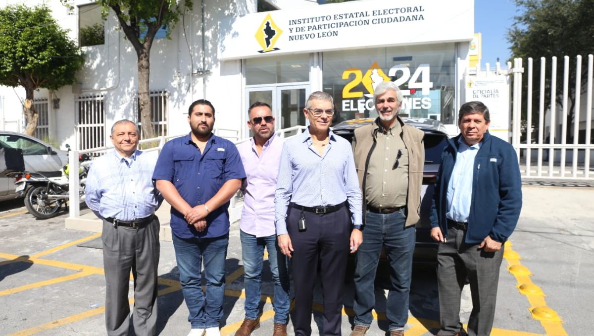 Miembros de Movimiento Vibra Cívica | Raúl Palacios