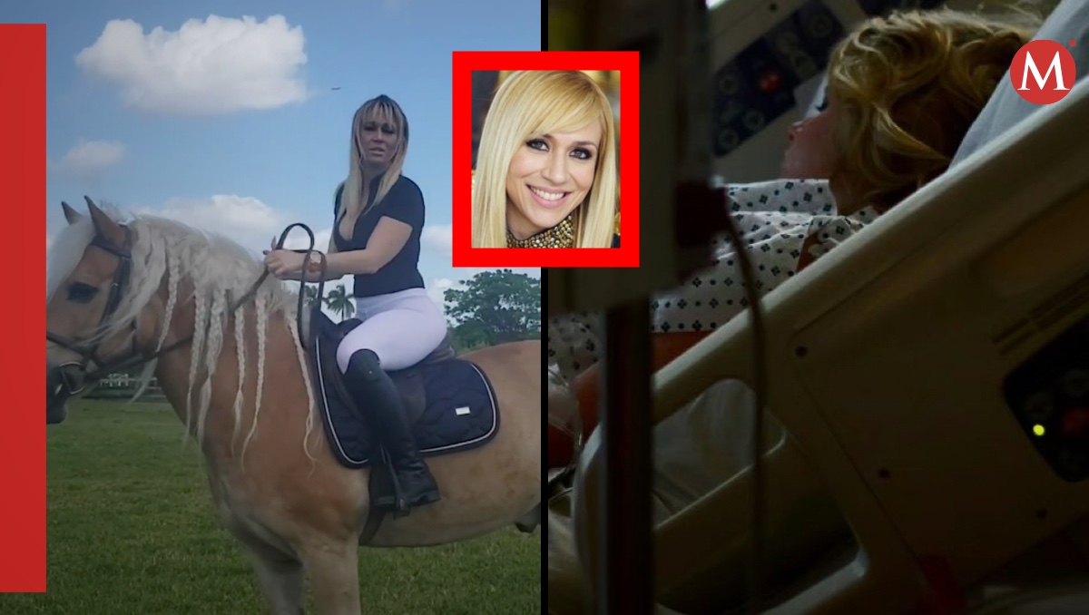 Noelia sufra accidente al caerse de un caballo | ESPECIAL